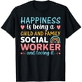 thumbnail image 1 of Social Worker Job Satisfaction, Social Work Career T-Shirt, 1 of 4
