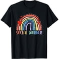 thumbnail image 1 of Social Worker Job Work Graduation T-Shirt, 1 of 4