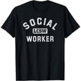 thumbnail image 1 of Social Worker LCSW Social Work Month Gifts T-Shirt, 1 of 4