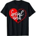 thumbnail image 1 of Social Worker | LCSW | The Science Of Hope | Social Work T-Shirt, 1 of 3
