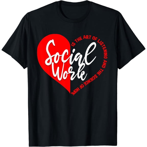 Social Worker | LCSW | The Science Of Hope | Social Work T-Shirt