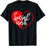 Social Worker | LCSW | The Science Of Hope | Social Work T-Shirt