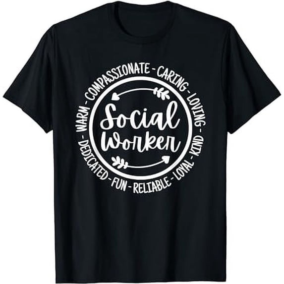 Social Worker Life Social Work Appreciation T-Shirt
