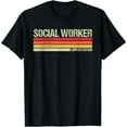 thumbnail image 1 of Social Worker Limited Edition Appreciation Thank You Graphic T-Shirt, 1 of 4