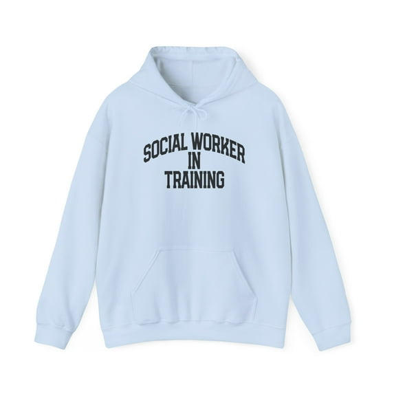 Social Worker MSW Future School Student Hoodie, Gifts, Hooded Sweatshirt