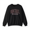 thumbnail image 1 of Social Worker MSW Grad Graduation Sweatshirt, Gifts, Crewneck, 1 of 4