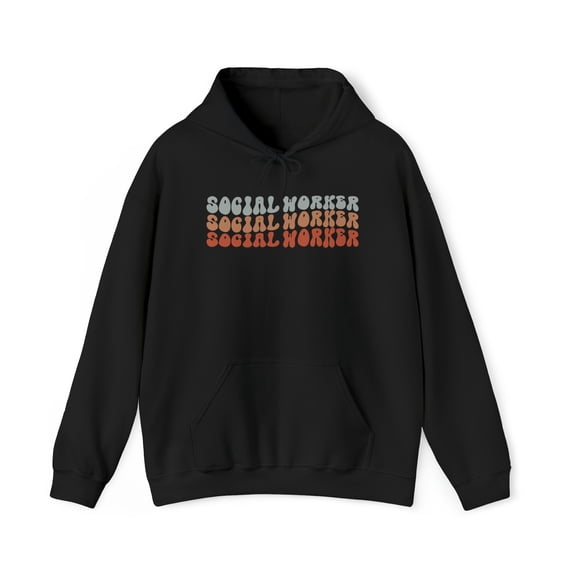 Social Worker MSW Graduation Hoodie, Gifts, Hooded Sweatshirt