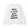 thumbnail image 1 of Social Worker MSW Graduation Sweatshirt, Gifts, Crewneck, 1 of 7