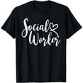 thumbnail image 1 of Social Worker Profession T-Shirt, 1 of 4
