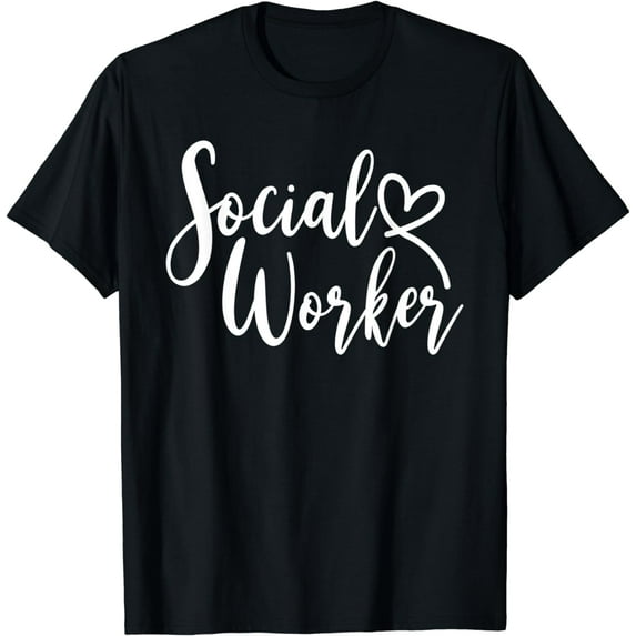 Social Worker Profession T-Shirt