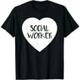 thumbnail image 1 of Social Worker Profession T-Shirt, 1 of 4