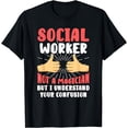 thumbnail image 1 of Social Worker Public Protection Community Welfare T-Shirt, 1 of 4