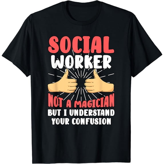 Social Worker Public Protection Community Welfare T-Shirt