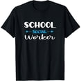 thumbnail image 1 of Social Worker Shirt School Social Worker T-Shirt, 1 of 4
