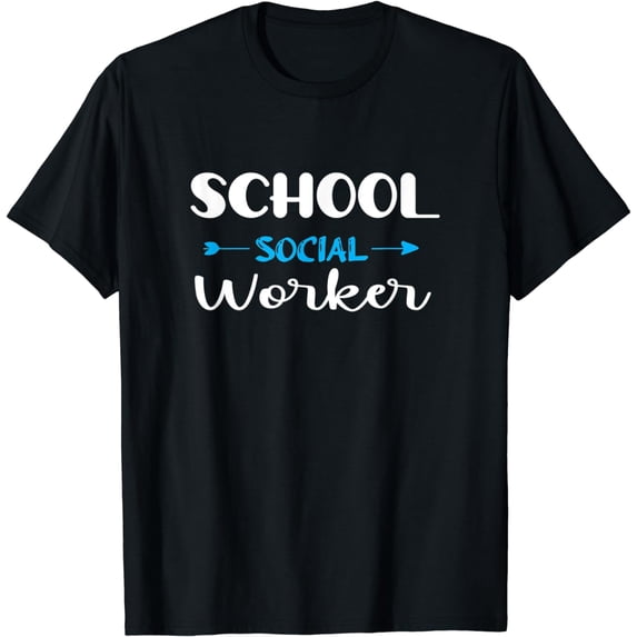 Social Worker Shirt School Social Worker T-Shirt