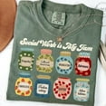thumbnail image 1 of Social Worker Shirt, Social Worker Gift, School Social Worker Shirt, Lsw Gift, Msw Gift, Lcsw Gift, Lmsw Gift, Social Work Is My Jam Shirt, 1 of 2
