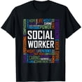 thumbnail image 1 of Social Worker Shirt for Women and Men Gift Tshirt, 1 of 3