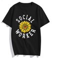 thumbnail image 1 of Social Worker Social Work Gift T-Shirt, 1 of 5