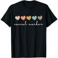 thumbnail image 1 of Social Worker Social Work Life Coworker T-Shirt, 1 of 5