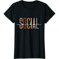 thumbnail image 1 of Social Worker Social Work Life Coworker T-Shirt, 1 of 4