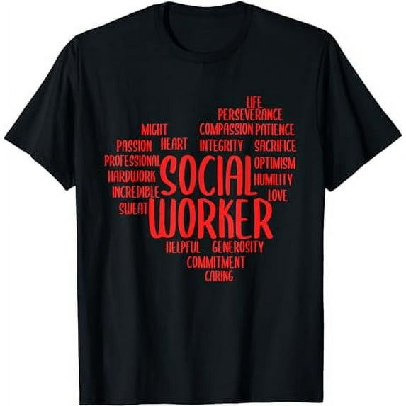 Social Worker Social Work Profession Social Sciences T-Shirt