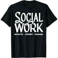 thumbnail image 1 of Social Worker - Social Work - School Social Worker T-Shirt, 1 of 4