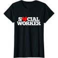 thumbnail image 1 of Social Worker Social Work T-Shirt, 1 of 3