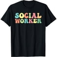thumbnail image 1 of Social Worker Social Work T-Shirt, 1 of 4
