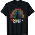 thumbnail image 1 of Social Worker Social Work T-Shirt, 1 of 4