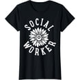 thumbnail image 1 of Social Worker Social Work T-Shirt, 1 of 4