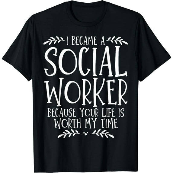 Social Worker Social Work Vintage Gift T-Shirt