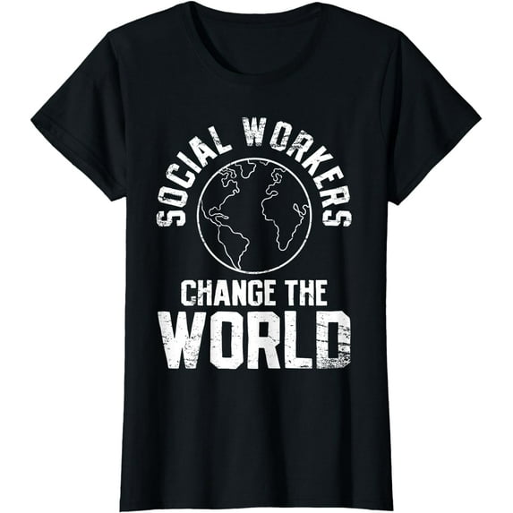 Social Worker Social Work Vintage Gift T-Shirt