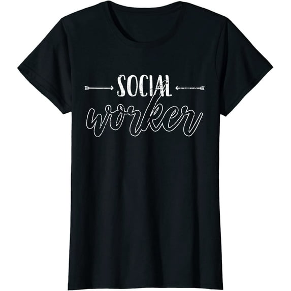 Social Worker Social Work Vintage Gift T-Shirt