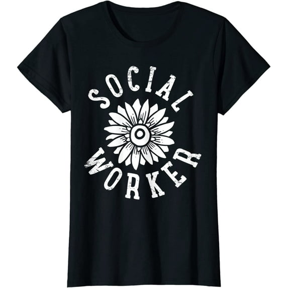Social Worker Social Work Vintage Gift T-Shirt