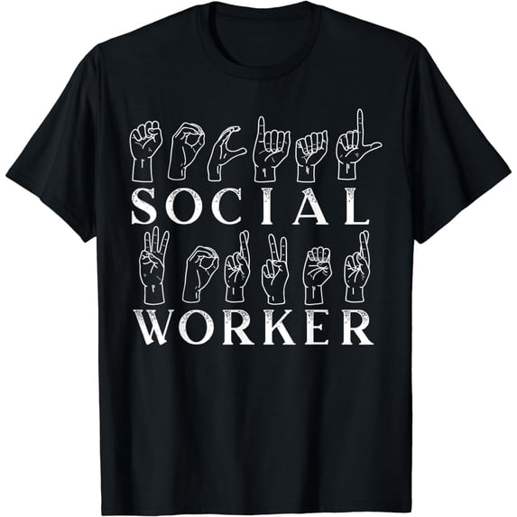 Social Worker Social Working Job Profession T-Shirt