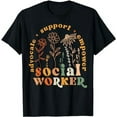 thumbnail image 1 of Social Worker T-Shirt Funny Social Work Month T-Shirt, 1 of 5