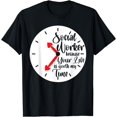 thumbnail image 1 of Social Worker T-Shirt, 1 of 4