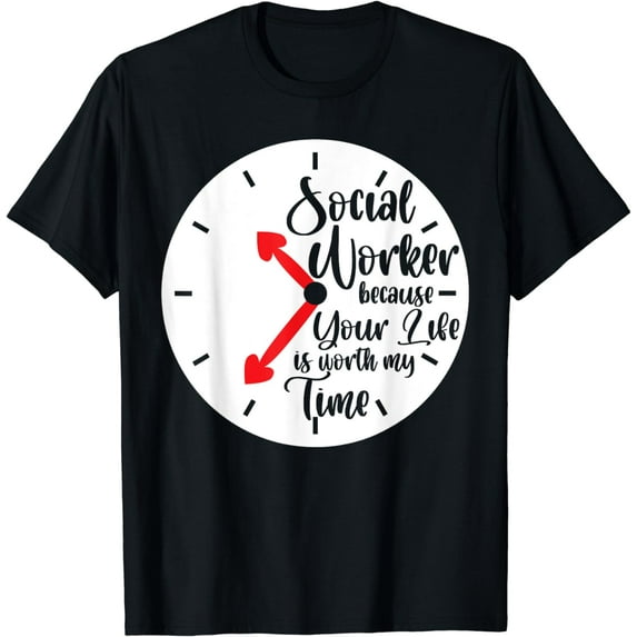 Social Worker Gifts for Women and Men Social Worker T-Shirt