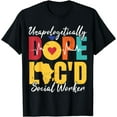 thumbnail image 1 of Social Worker T-Shirt, 1 of 4