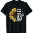 thumbnail image 1 of Social Worker T-Shirt, 1 of 5