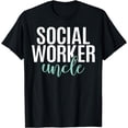 thumbnail image 1 of Social Worker Uncle Social Worker T-Shirt, 1 of 4
