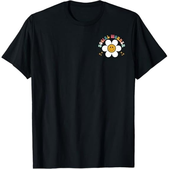 Social Worker Work Month Love Everyday Graphic For Special Events T ...