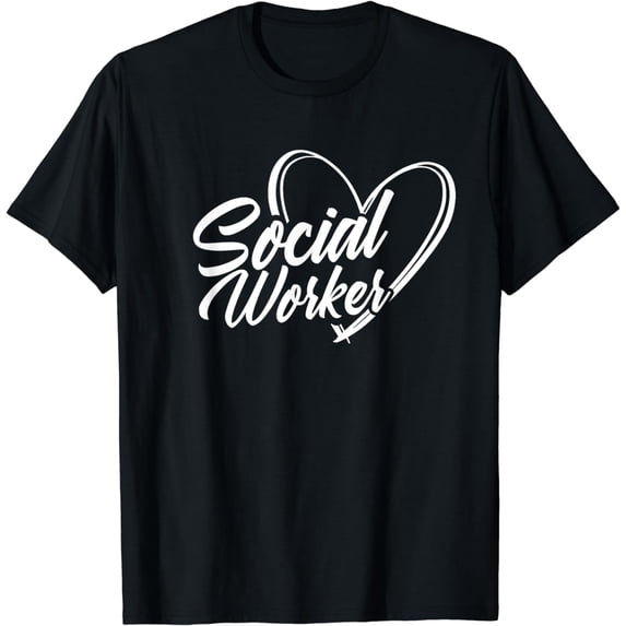 Social Worker Work Pedagogy School T-Shirt