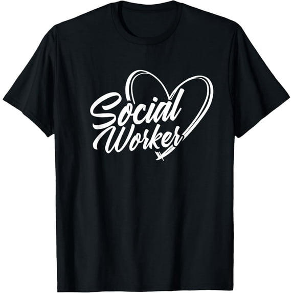 Social Worker Work Pedagogy School T-Shirt