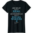 thumbnail image 1 of Social Worker You're a Social Worker T-Shirt, 1 of 3