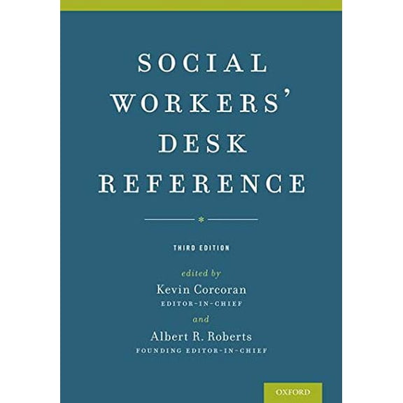 Pre-Owned Social Workers' Desk Reference Hardcover