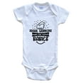thumbnail image 1 of Social Workers Make the Cutest Babies Funny Social Worker Baby Bodysuit, 0-3 months white, 1 of 4
