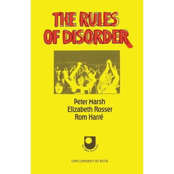 Social Worlds of Childhood The Rules of Disorder, (Hardcover)