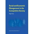 thumbnail image 1 of Social and Economic Management in the Competitive Society, (Paperback), 1 of 1