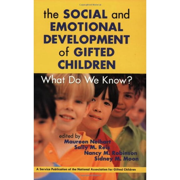 Pre-Owned The Social and Emotional Development of Gifted Children: What Do We Know? (Paperback) 1882664779 9781882664771